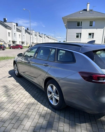 Opel Insignia cena 33390 przebieg: 249000, rok produkcji 2018 z Warszawa małe 326